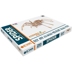 Механическая модель в виде конструктора EWA Eco-Wood-Art Паук