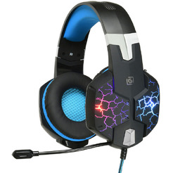 Наушники Oklick HS-L930G Snorter (черный/синий)