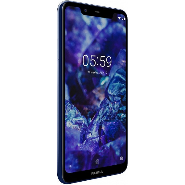 Смартфон NOKIA 5.1 Plus (синий)
