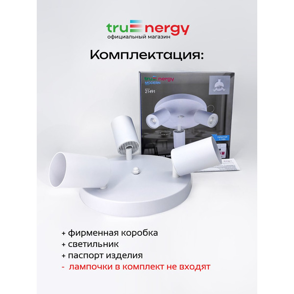 Светильник под лампу TRUENERGY MODERN 21491
