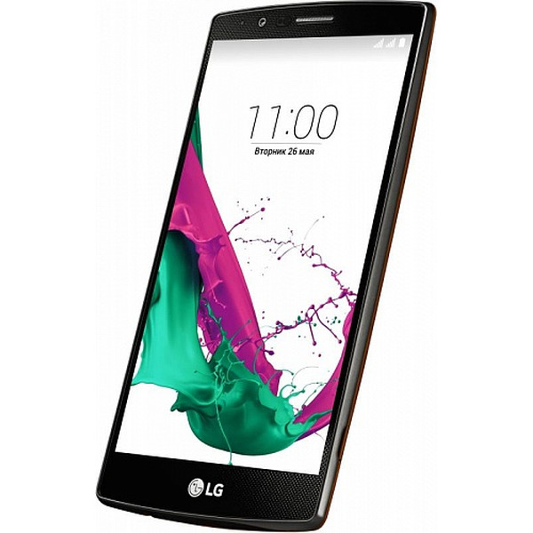 Смартфон LG LG-H818P 32 Гб кожаный коричневый (G4 Dual)