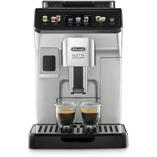 Кофемашина DeLonghi Eletta Explore ECAM 450.55 S