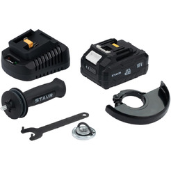 Угловая шлифмашина STAVR SAG 18-125BL-1K (9020700064)