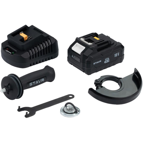 Угловая шлифмашина STAVR SAG 18-125BL-1K (9020700064)