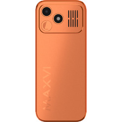 Мобильный телефон Maxvi X910 (оранжевый)