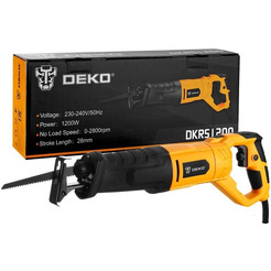 Сабельная пила Deko DKRS1200 (063-4195)