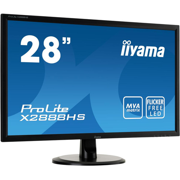 Монитор 28" IIYAMA X2888HS (PL2888HS) ProLite