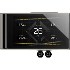 Система жидкостного охлаждения для процессора DeepCool LT360 Vision ARGB R-LT360VISION-BKAMMC-G-1