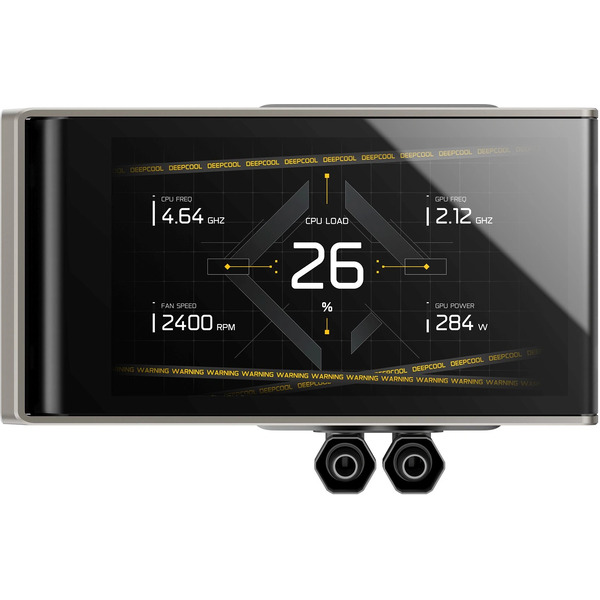 Система жидкостного охлаждения для процессора DeepCool LT360 Vision ARGB R-LT360VISION-BKAMMC-G-1