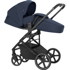 Универсальная коляска Carrello 2 В 1 Alfa CRL-6522 (Denim Blue)