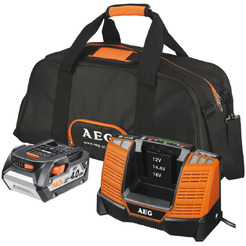 Энергокомплект AEG Powertools SET LL18X0BL (4932430359)