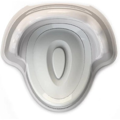 Детский горшок Kidwick Трон KW070402 (серый)