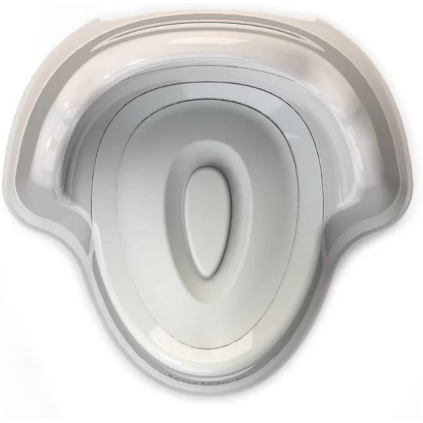 Детский горшок Kidwick Трон KW070402 (серый)