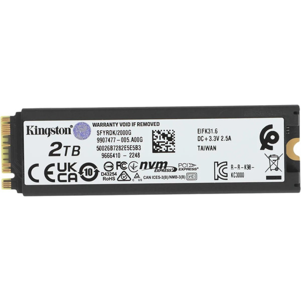 SSD Kingston Fury Renegade 2TB SFYRDK/2000G