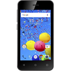 Смартфон FLY Stratus 5 черный FS406