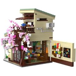 Конструктор CaDa Японский продуктовый магазин C66015W