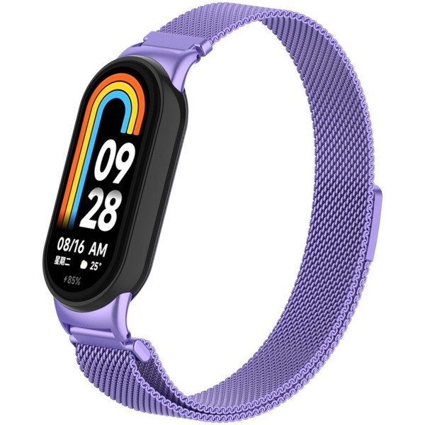 Ремешок Bingo Magnetic для XIAOMI Mi Band 8 (сиреневый)
