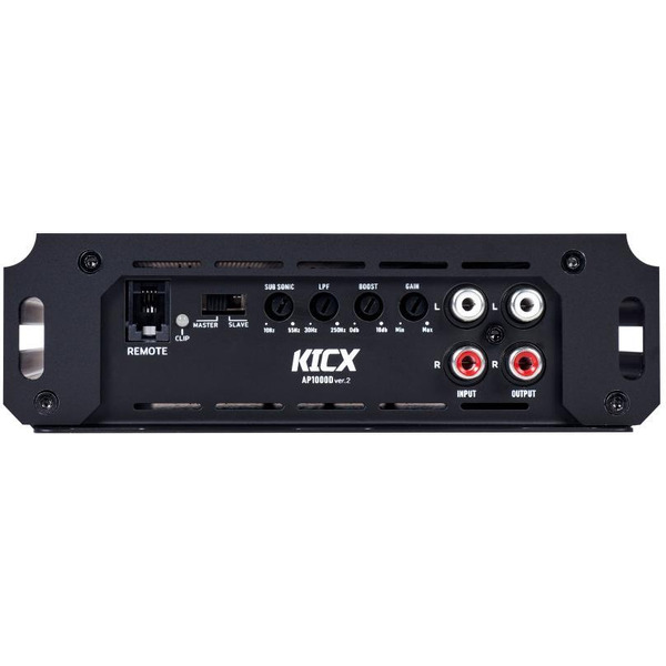Автомобильный усилитель KICX AP 1000D ver.2