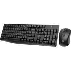 Офисный набор Оклик S260W (черный)