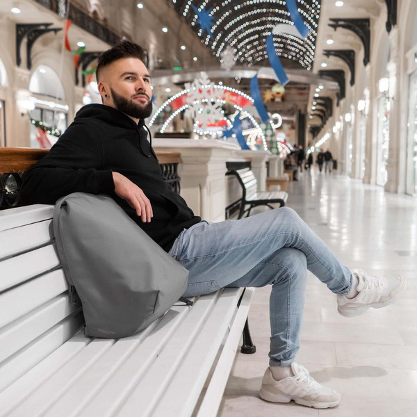 Рюкзак для ноутбука XD DESIGN Bobby Soft P705.792 (серый)