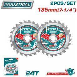 Набор пильных дисков Total TAC2331853 (2 шт)
