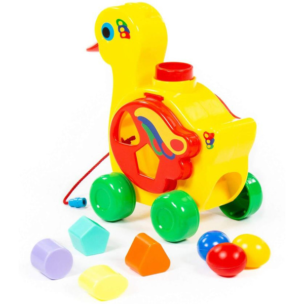 Сортер Полесье Уточка-несушка (в коробке)