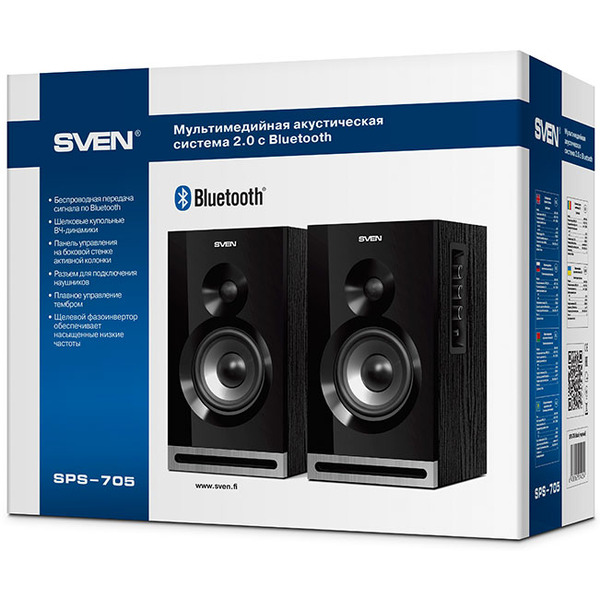 Акустическая система SVEN SPS-705 Black