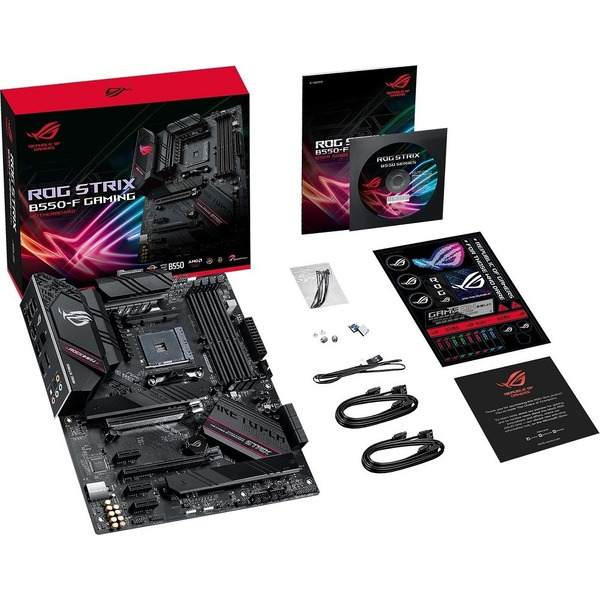 Материнская плата ASUS ROG STRIX B550-F Gaming