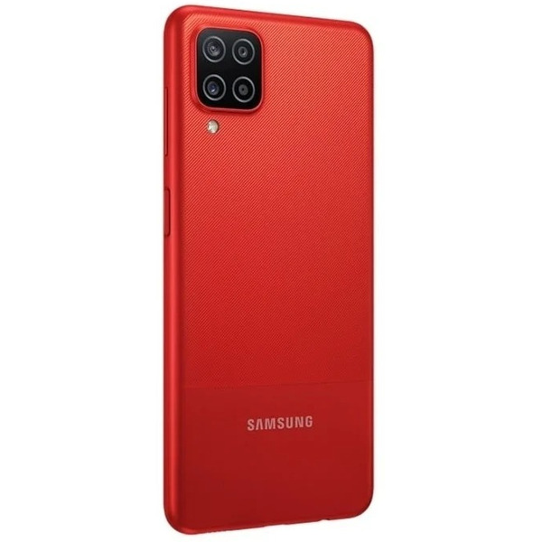 Смартфон Samsung Galaxy A12 4GB/128GB (SM-A125FZRKSER) красный