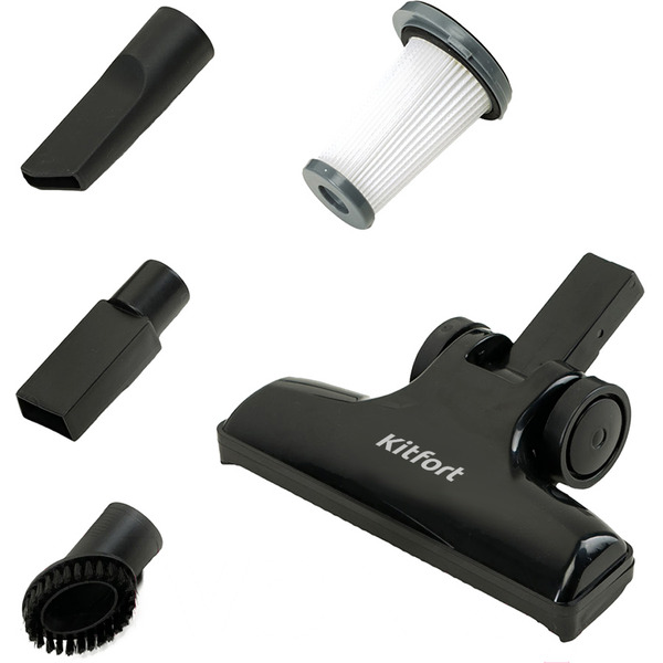 Пылесос KITFORT KT-525-1 (оранжевый)