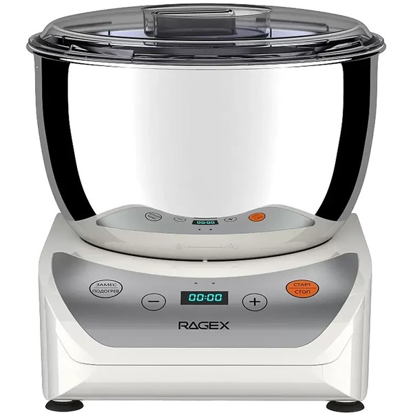 Тестомесильная машина RAGEX R2001-105 (зефирный)