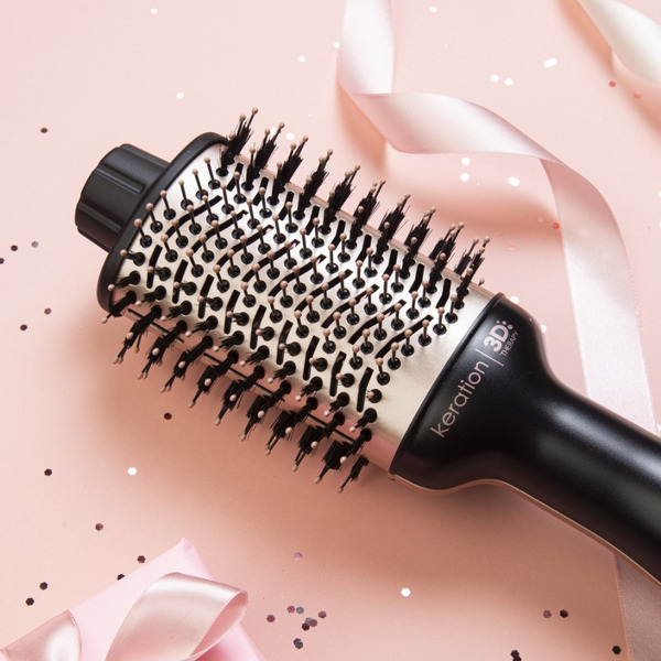 Расческа–выпрямитель для волос GA.MA STYLISH KERATION 3D - MY (GH4001)