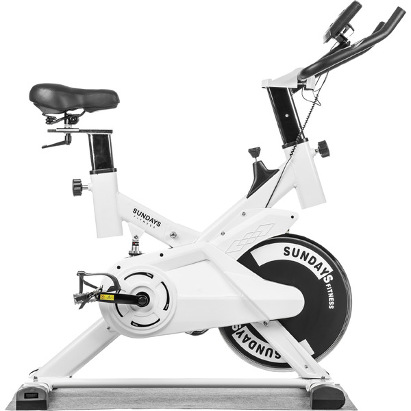 Велотренажер Sundays Fitness Middle Line ES-7702 (белый)