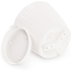 Горшок Альтернатива Флис М8443 (белый)