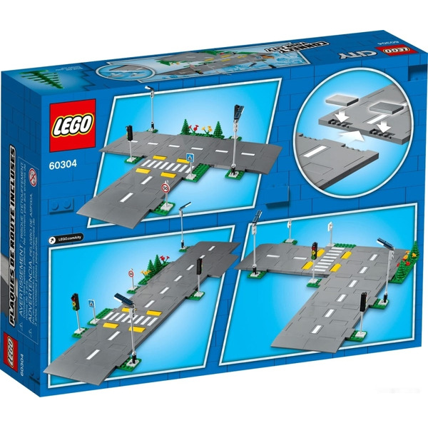 Конструктор LEGO City 60304 Перекрёсток