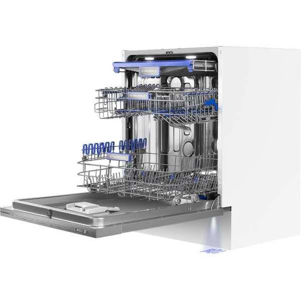 Встраиваемая посудомоечная машина MAUNFELD MLP60330T Smart Beam Inverter Wi-Fi