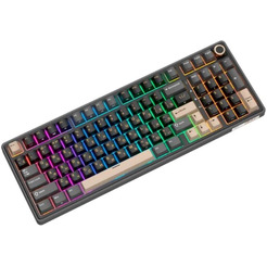 Клавиатура Royal Kludge RK R98 Pro Phantom (Cream Switch)