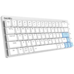 Клавиатура Dareu EK868 White-Blue