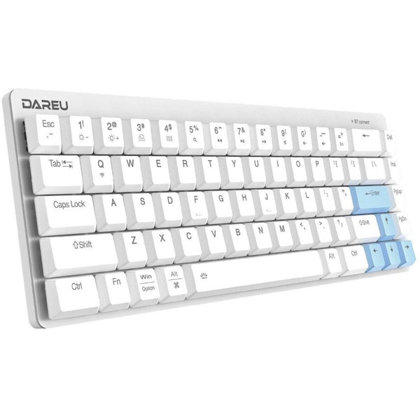 Клавиатура Dareu EK868 White-Blue