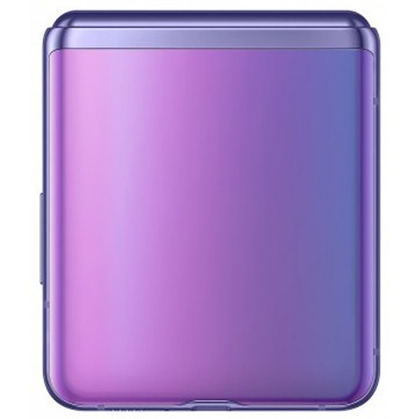 Смартфон Samsung Galaxy Z Flip (cияющий аметист)