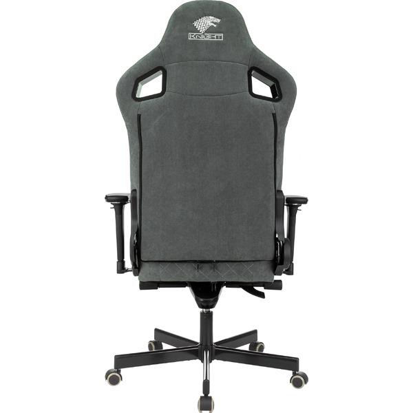 Кресло игровое Бюрократ Knight Hunter (серый Alfa 44)