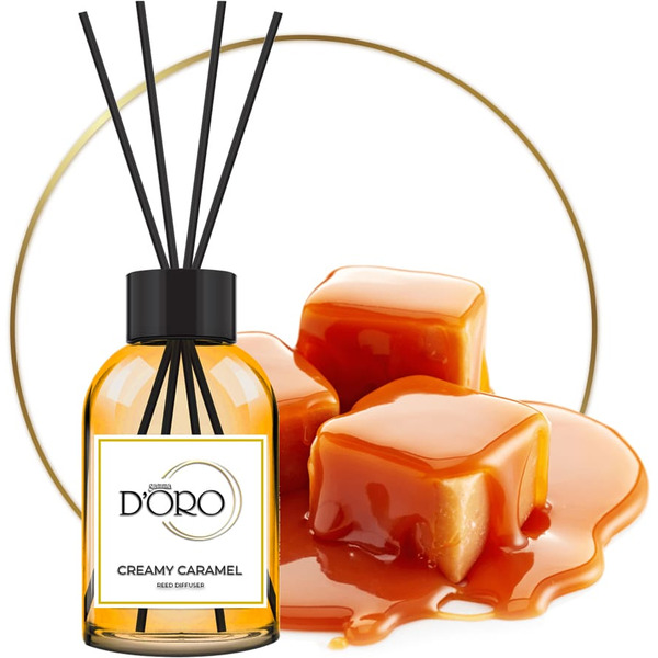 Аромадиффузор для дома Gamma D'ORO Сливочная карамель 100 мл