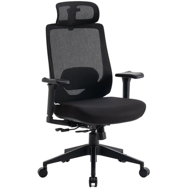 Кресло компьютерное EVOLUTION HybridFlex (черный)