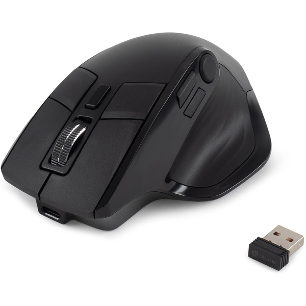 Игровая мышь Оклик 502MW (черный)