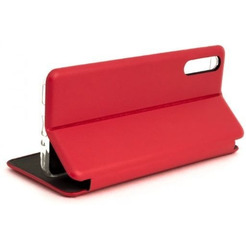 Чехол-книга CASE Magnetic flip для Huawei Y8p (красный)