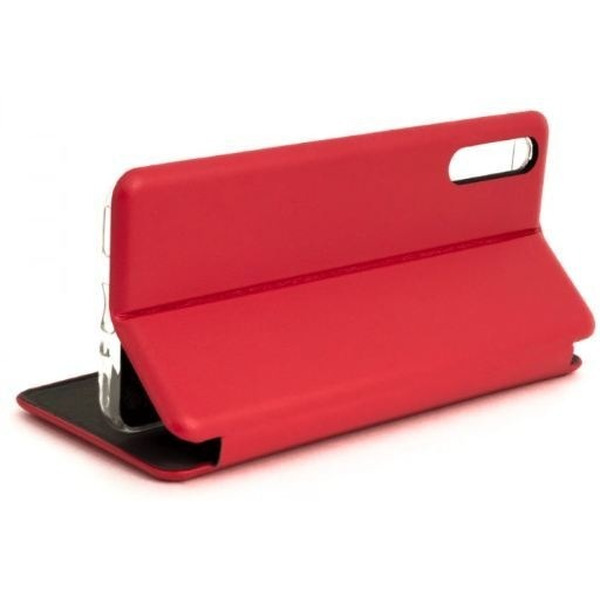 Чехол-книга CASE Magnetic flip для Huawei Y8p (красный)