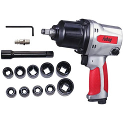 Пневмогайковерт ударный FUBAG IW900 1/2 + набор (100195)
