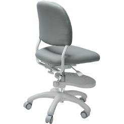 Детское поворотное кресло YOKA YC-7 Veni (серый)