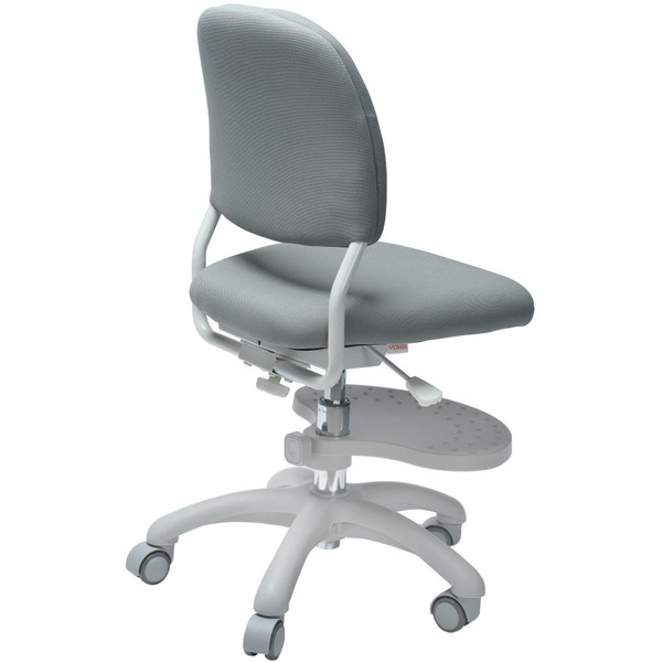 Детское поворотное кресло YOKA YC-7 Veni (серый)