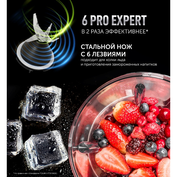 Блендер POLARIS PTB 1530G